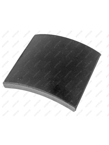 Накладка тормозной колодки ИКАРУС,ЛАЗ задней Wшир.=179мм;Lдуги=183мм;hтолщ.=20мм АТИ