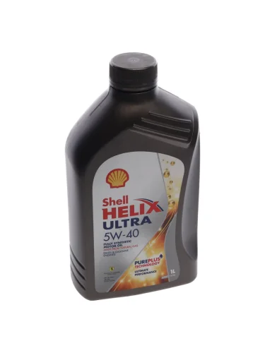 Масло моторное HELIX ULTRA 5W40 A3B4SN+ синт 1л SHELL
