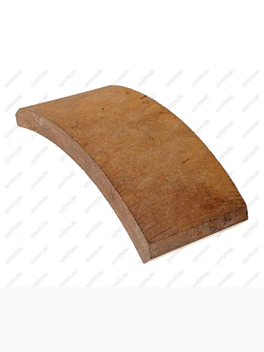 Накладка тормозной колодки ЗИЛ-131