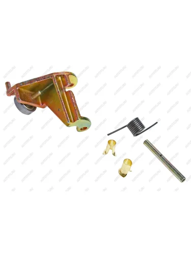 Механизм ГАЗ-2705 открывания двери средней направляющий АВТОБОБ