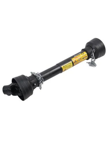 Вал карданный МТЗ промежуточный щетки ЩКМ (6 шлиц.+шпонка 30мм) L= 410-585мм БОЛЬШАЯ ЗЕМЛЯ ООО