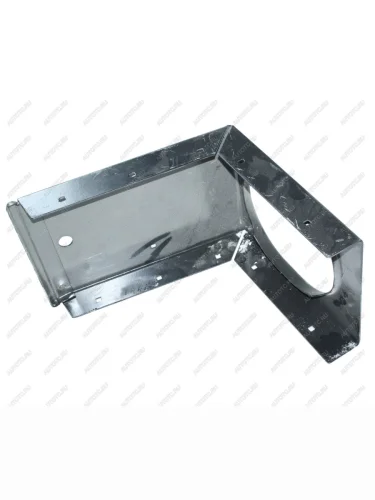 Буфер УРАЛ передний боковой с отверстием под фару дв.ЯМЗ (АО АЗ УРАЛ)