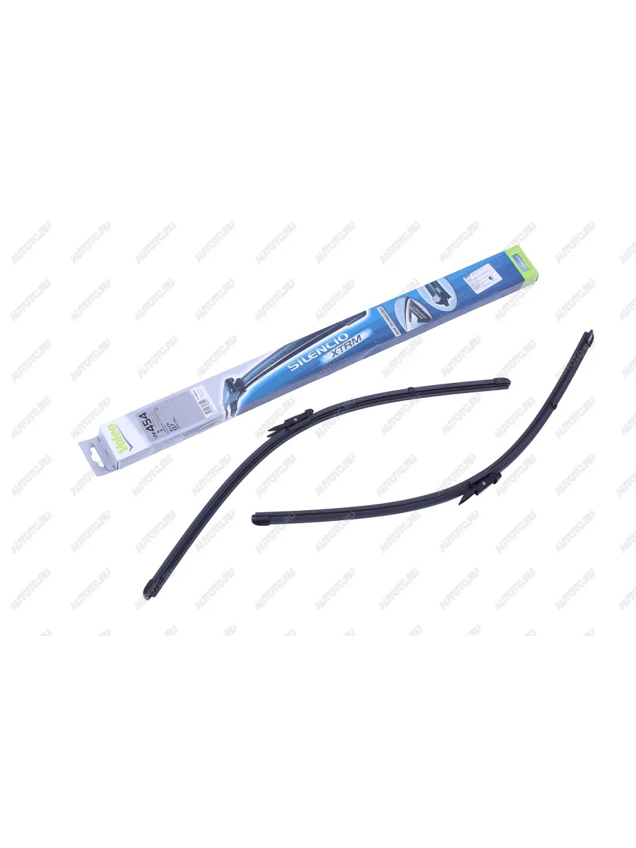 Щетка стеклоочистителя AUDI Q7 650650мм комплект Silencio Xtrm VALEO  в Керчи Республика Крым