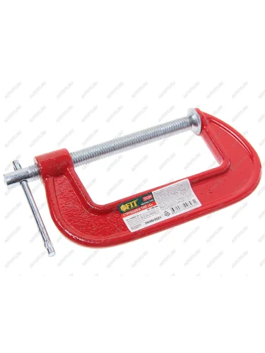 Струбцина G-образная 100мм FIT