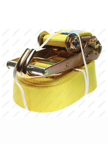 Стяжка крепления груза 20т 12м-75мм с храповиком ЛИМ