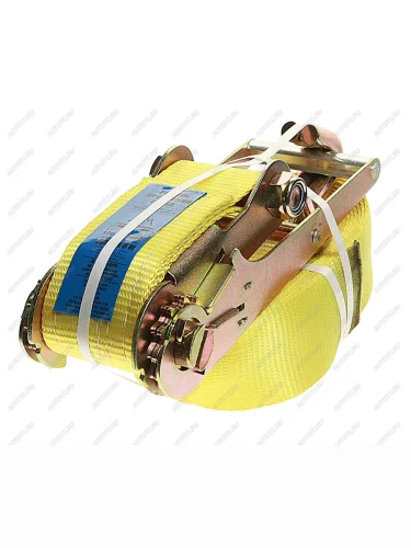 Стяжка крепления груза 20т 8м-75мм с храповиком ЛИМ