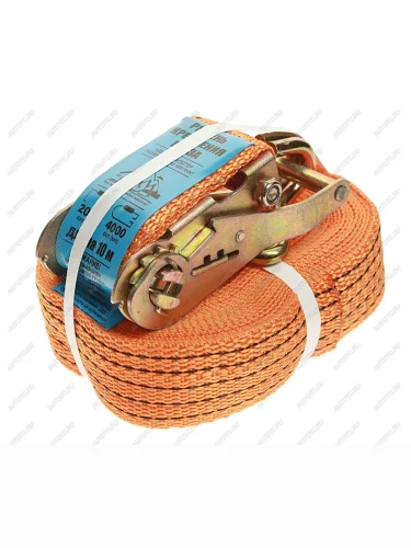 Стяжка крепления груза 4т 10м-50мм с храповиком ЛИМ