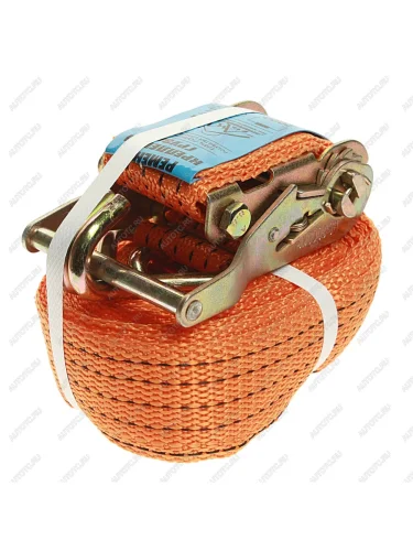 Стяжка крепления груза 4т 8м-50мм с храповиком ЛИМ