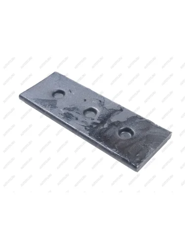 Лист рессоры КАМАЗ-65115,43118,53229 задней №12 L=240мм ЧМЗ