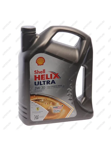 Масло моторное HELIX ULTRA 5W30 A3B4SN синт.4л SHELL