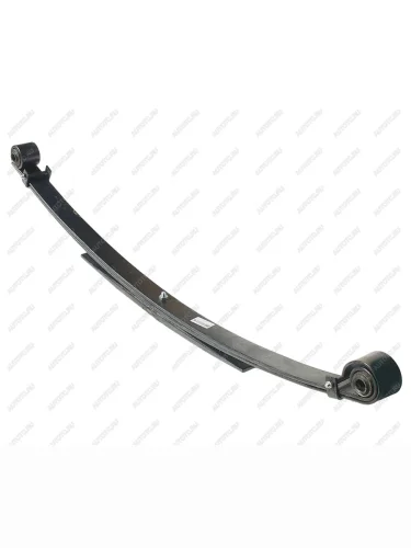 Рессора УАЗ-452,3962,3909 задняя (3 листа) с сайлентблоками L=1250мм ЧМЗ