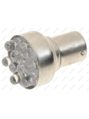 Лампа светодиодная 24V P21W BA15s 6000K 9 светодиодов MEGAPOWER