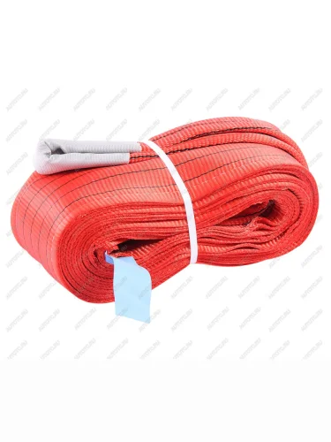 Стропа текстильная СТП 5.0т 6.0м-150мм (7:1) ЛИМ