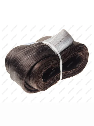 Стропа текстильная СТП 6.0т 4.0м-180мм (7:1) ЛИМ