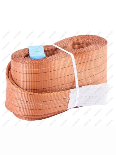 Стропа текстильная СТП 6.0т 5.0м-180мм (7:1) ЛИМ