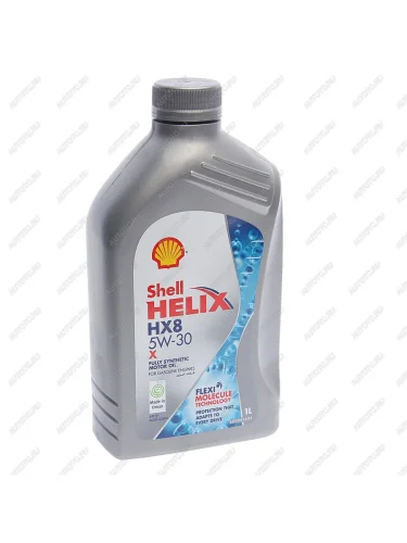 Масло моторное HELIX HX-8 5W30 A3B4SP синт.1л SHELL