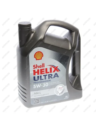 Масло моторное HELIX ULTRA PROFESSIONAL AM-L 5W30 синт.5л SHELL