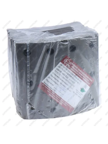 Накладка тормозной колодки КАМАЗ-ЕВРО сверленая расточен. комплект 8шт.с заклепками АТИ