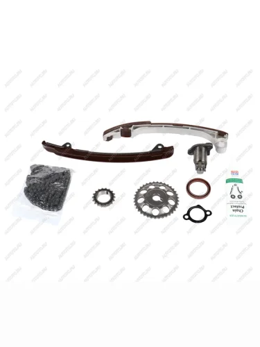 Комплект цепи ГРМ TOYOTA Avensis,Camry,Corolla (00-) INA