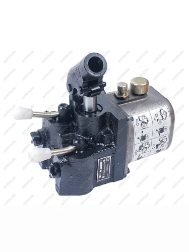 Насос механизма опрокидывания кабины КАМАЗ и подъема колеса запасного ручной ГИДРОПРИВОД №