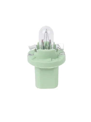 Лампа 12V 2W BAX8.5d зеленый патрон OSRAM