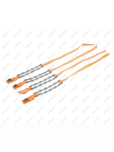 Браслет противоскольжения R12-R15 ширина 185-245мм в сумке 4шт. ЛИМ