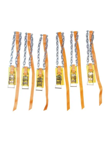 Браслет противоскольжения R21-R22.5 35000кг в сумке 6шт. ЛИМ