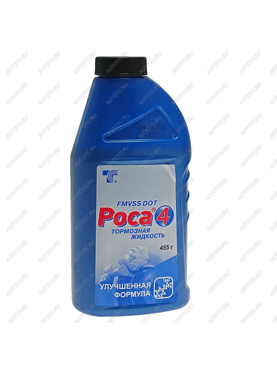 Жидкость тормозная DOT-34 455г ROSA-4 ROSDOT с доставкой в г. Кемерово