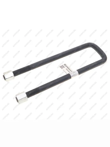 Стремянка КАМАЗ-4310 рессоры передней L=355мм;М20х1.5мм усиленная в сборе ЧМЗ SPRINGER