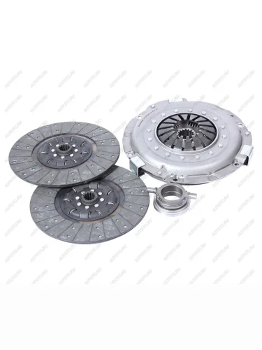 Сцепление МТЗ -1221,1222,1523 лепестковое двухдисковое в сборе MEGAPOWER