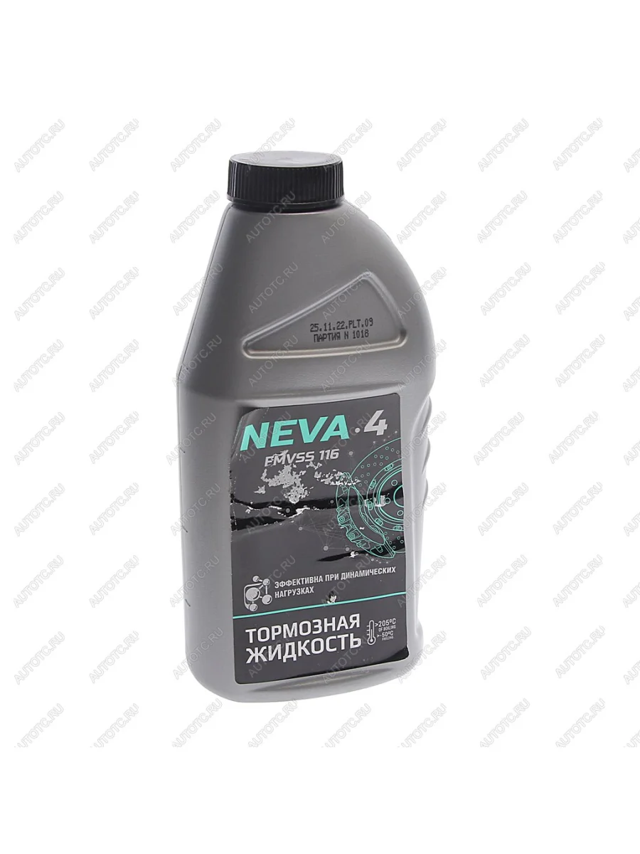 Жидкость тормозная DOT-34 455г NEVA-4 ROSDOT с доставкой в г. Кемерово