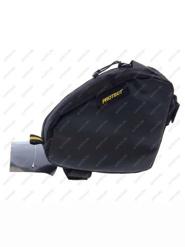 Велосумка на раму 150х150x50мм под седло черная