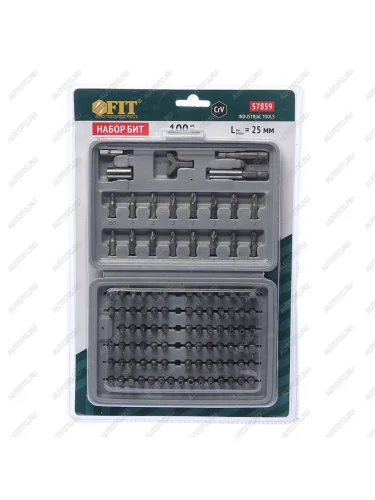 Набор бит 14 100 предметов FIT