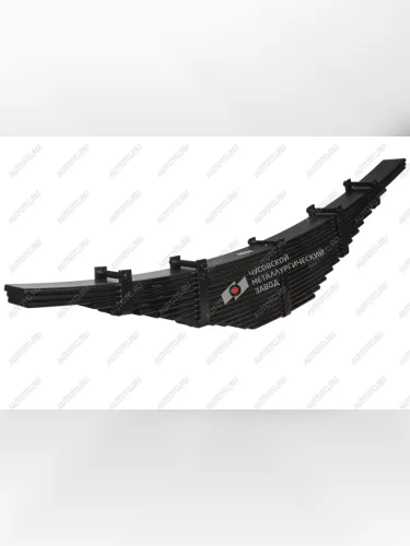 Рессора УРАЛ-55571 задняя (15 листов) L=1550мм ЧМЗ