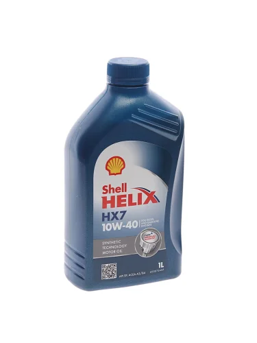 Масло моторное HELIX HX-7 10W40 A3B4SP псинт.1л SHELL