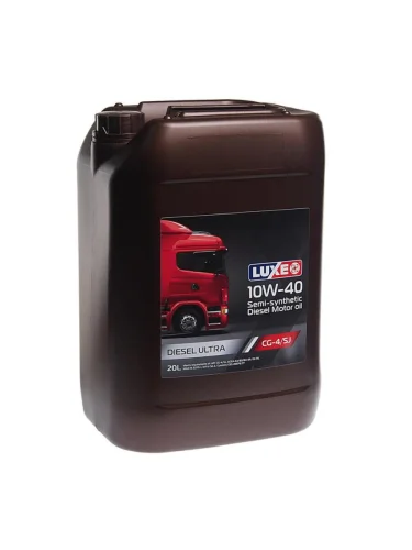 Масло дизельное DIESEL CG-4SJ 10W40 псинт.20л LUXE