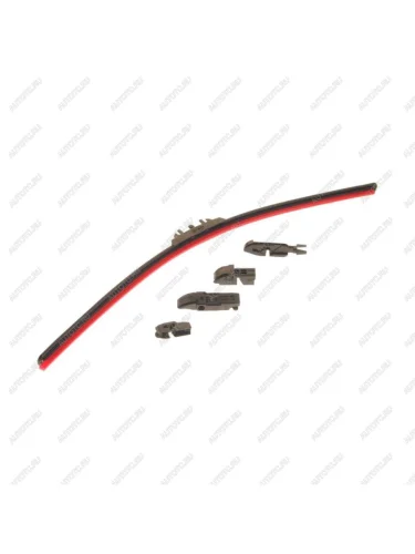 Щетка стеклоочистителя 560мм бескаркасная Super Flat Premium HEYNER