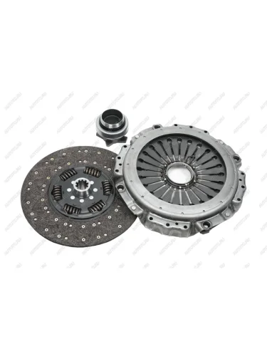 Сцепление КАМАЗ-ЕВРО (КПП ZF 9S109,154,161 дв.740.30-260) MFZ-430 в сборе MEGAPOWER