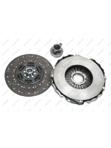 Сцепление КАМАЗ-ЕВРО (КПП ZF 16S151,8S1315,16S1825,16S182 дв.740.50,740.51) в сборе MEGAPOWER