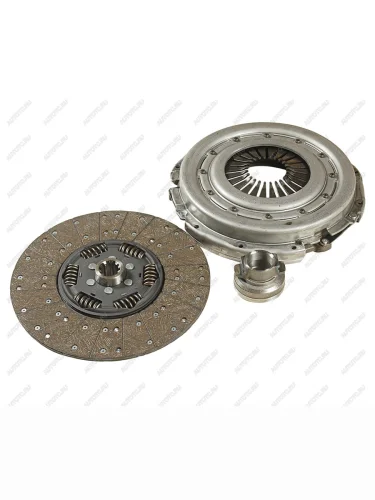 Сцепление МАЗ-4370 Зубренок в сборе MEGAPOWER