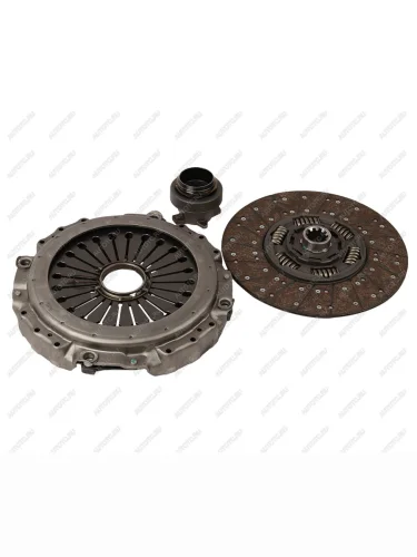 Сцепление МАЗ-5440,6430 (КПП Shaanxi-9J 180A, Shaanxi-9J 150F дв.ЯМЗ 7511, 238 DE) в сборе MEGAPOWER