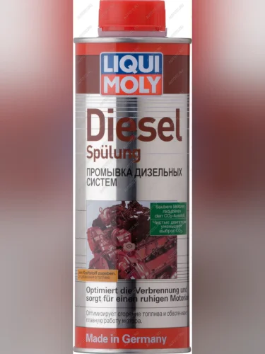 Очиститель форсунок дизеля 500мл Diesel Spulung LIQUI MOLY