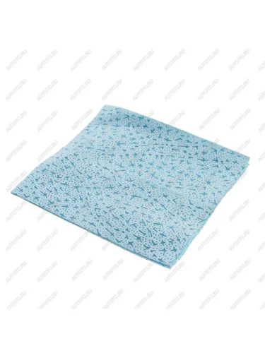 Салфетка обезжиривающая полипропиленовая синяя 32х32см BLUE STAR TOR