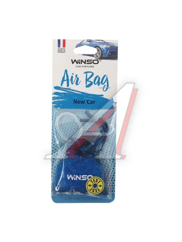 Ароматизатор подвесной гранулы (new car) мешочек 20г Air Bag WINSO
