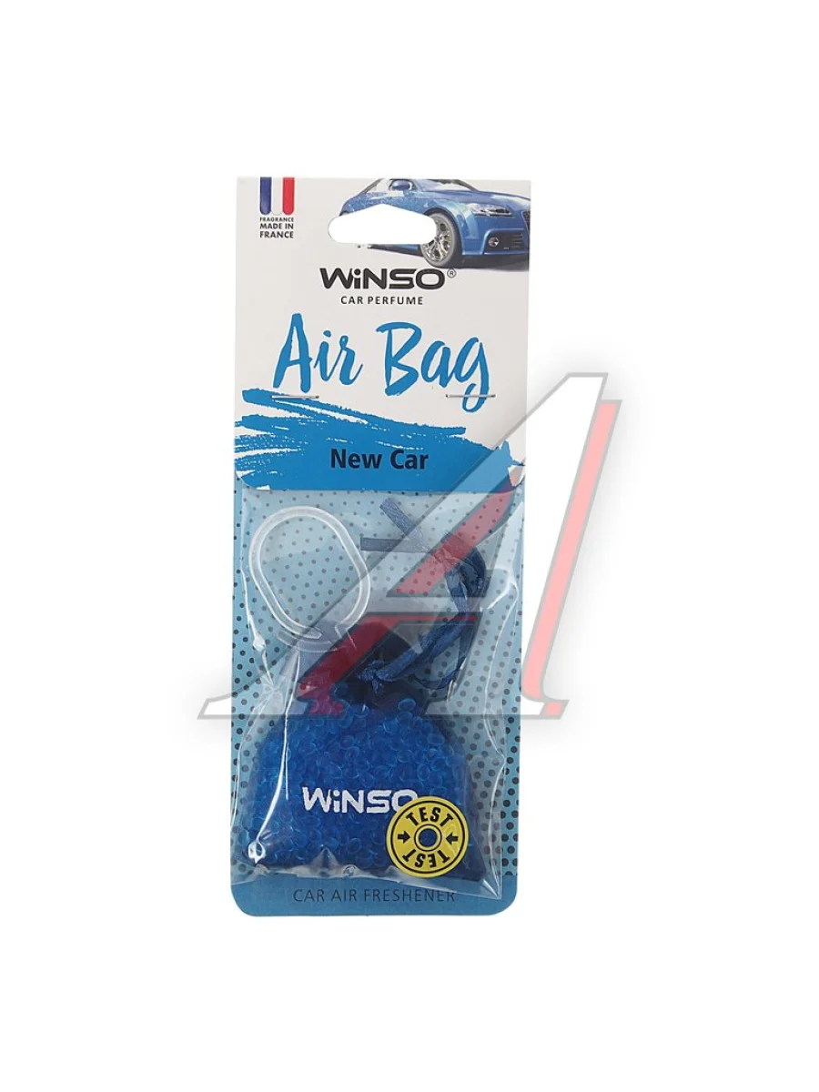 Ароматизатор подвесной гранулы (new car) мешочек 20г Air Bag WINSO  в Самаре Самарской области