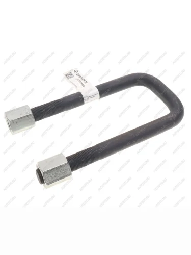 Стремянка КАМАЗ-6520,6460 рессоры передней L=245мм;М24х2мм усиленная в сборе ЧМЗ SPRINGER