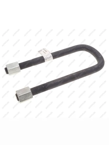 Стремянка МАЗ-5336,5516,5551,6303,64221 рессоры передней L=295мм;М24х2мм усилен. в сб. ЧМЗ SPRINGER