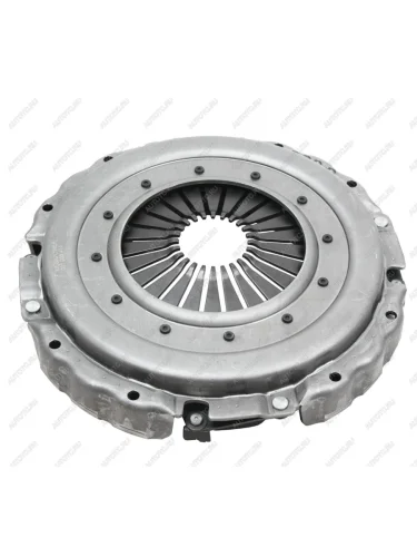 Корзина сцепления КАМАЗ-4308,43253,43255 (КПП-ZF-6S-1000,дв.CUMMINS 6ISBe 210 MF395) MEGAPOWER