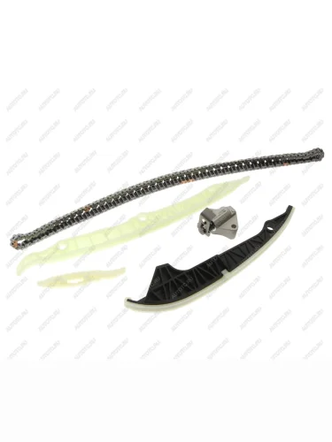 Комплект цепи ГРМ AUDI 4 (15-19) INA