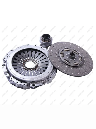 Сцепление КАМАЗ-5490 (КПП ZF-16S2221 дв.OM457LA) в сборе с устан. компл. MEGAPOWER